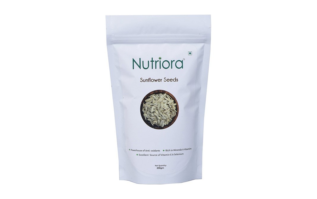 Nutriora Sunflower Seeds    Pack  200 grams